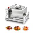 thumbnail image 1 of Vacuum Meat Tumbler Marinator Machine 10L for Chicken Fish Stainless Steel, 1 of 6