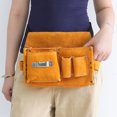 thumbnail image 4 of braveheart Leather With Heavy-Duty Pouch Design. Multi-Functional Utility Worker's Tool Wear, Fabric. For Maintenance Technicians, Single-pocket style, 4 of 4