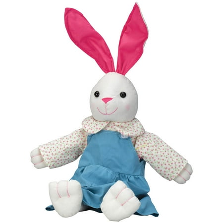 Springtime Girl Bunny  Plush Keepsake Gift  20” High price history on PriceWatchPro