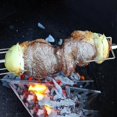 thumbnail image 2 of 2 Pcs Accessoires de Fourchette Rotative pour Barbecue, Fourchette de Qualité Alimentaire, 2 of 3