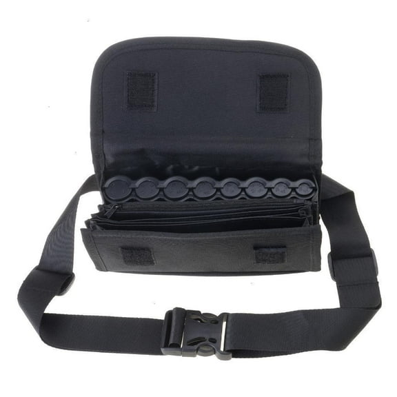 NANMELX Anti Theft Wallet with Adjustable Strap Professional Coin & Cash Organizer Waterproof & Wear Resistant Waist Purse Bag