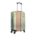 thumbnail image 3 of Bixox Washable Hardwood Printed Luggage Cover, Fashion Suitcase Protector Fits for Medium luggage, 3 of 8