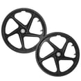 thumbnail image 2 of Rines para bicicleta BMX Mariluz R20 5 aspas Del/Tra negro M, 2 of 5