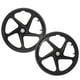 thumbnail image 2 of Rines para bicicleta BMX Mariluz R20 5 aspas Del/Tra negro M, 2 of 5
