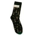 thumbnail image 5 of 5 Pairs Socks Womens BM Bonne Crew Socks Comfort Breathable Causal Trendy Socks, 5 of 25