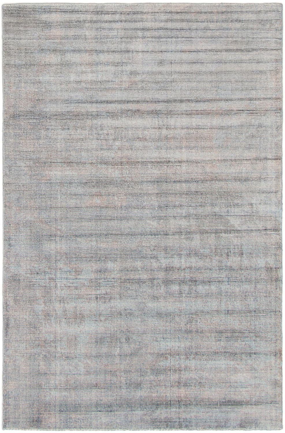 ECARPETGALLERY 5'0" x 7'8" Transitional Galleria Hand Loomed Area Rug for Living Room, Dining Room and Bedroom in Blue