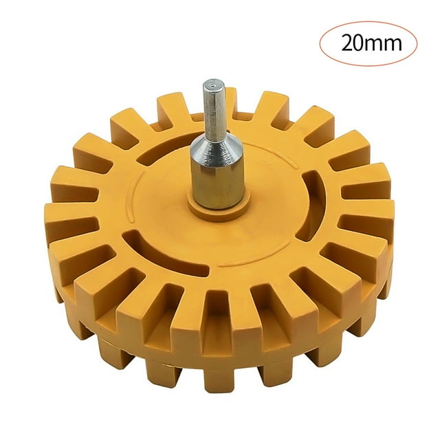 4 Pouces en Caoutchouc Pneumatique Enlever Autocollant de Voiture de Roue et Autocollant Effacer Autocollant Racler Outils