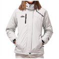 thumbnail image 1 of Winter Women's Windproof Oversized Snowsuit Thickened Warm Jacket Outdoor Cold Weather Coat, 1 of 7