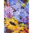thumbnail image 1 of Drapeaux des Hortensias et des Tournesols, 1 of 1