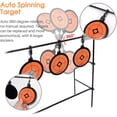 thumbnail image 3 of BB Gun Targets Heavy Metal Spinning Pellet Shooting Target for .177 .20 Caliber, 3 of 7