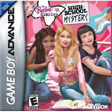 Barbie Diaries High School Mystery GBA