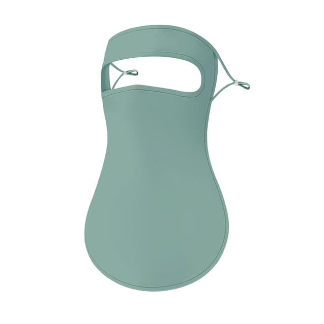 Xihbxyly Máscara de Equitación de Verano, Transpirable, Resistente Al Viento y Al Sol, Ideal para Ciclismo y Senderismo, Unisex, para Deportes Al Aire Libre, de Secado Rápido, Cómoda, Talla Única.