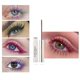 thumbnail image 1 of Colorful Waterproof Mascara, Women's Eye Makeup Set Mascara, Mascara Eyeliner, Glamorous Long Lasting Mascara Eye Makeup, 1 of 5