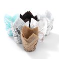 thumbnail image 2 of 50 Unidades Muffin Cup Tulip Flower Shape Diy Oil-Proof Paper, 2 of 9