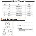 thumbnail image 4 of Viikei Women Dress Summer Maxi Dresses,Women Summer Dresses Beach Lace Panel Print Sleeveless Casual Loose Tank Dress Navy XL, 4 of 5