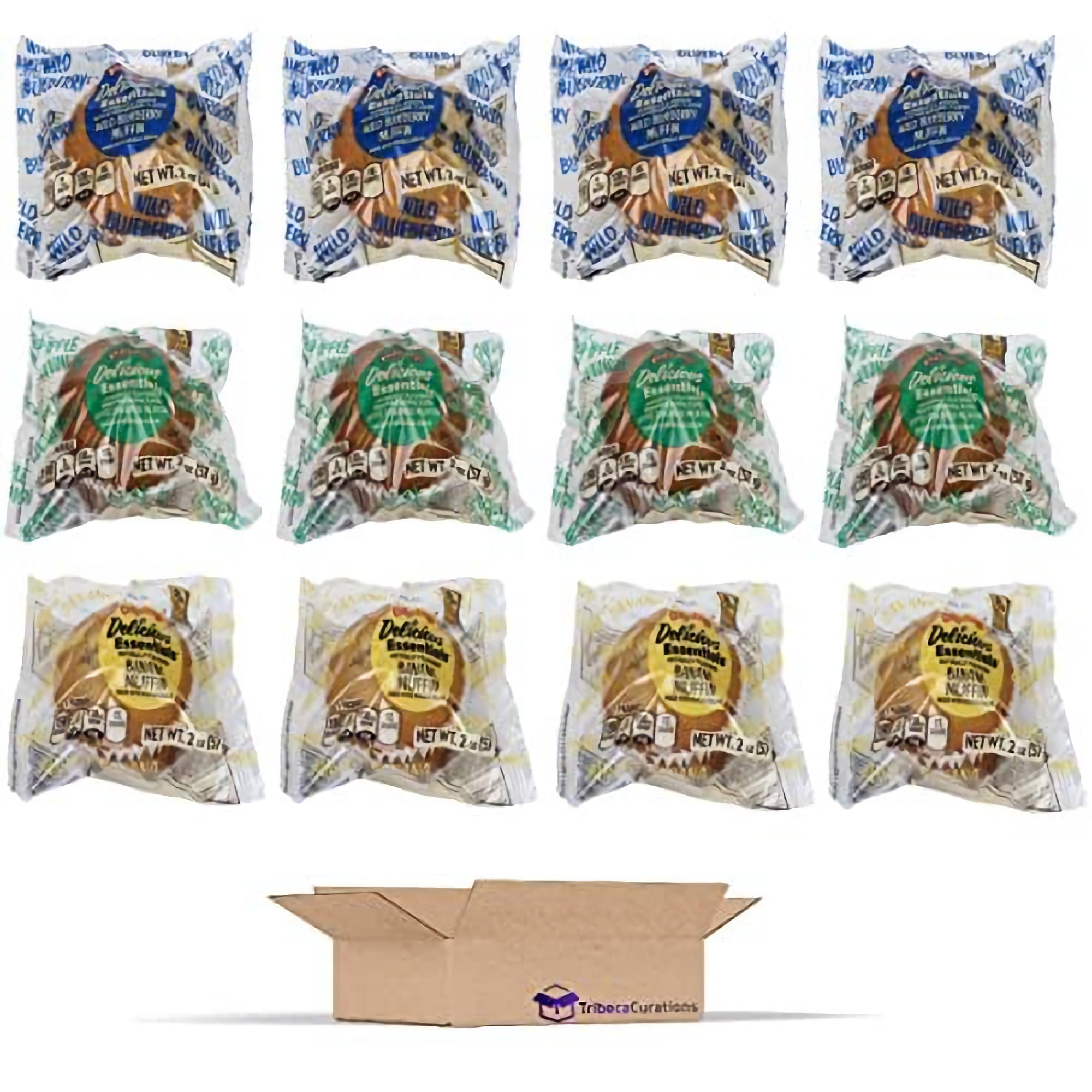 Individually Wrapped Muffins by Otis Spunkmeyer Delicious Essentials