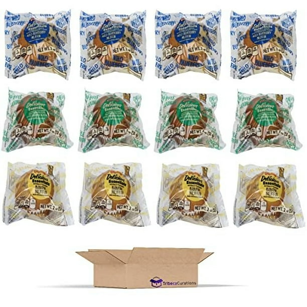 Individually Wrapped Muffins by Otis Spunkmeyer Delicious Essentials