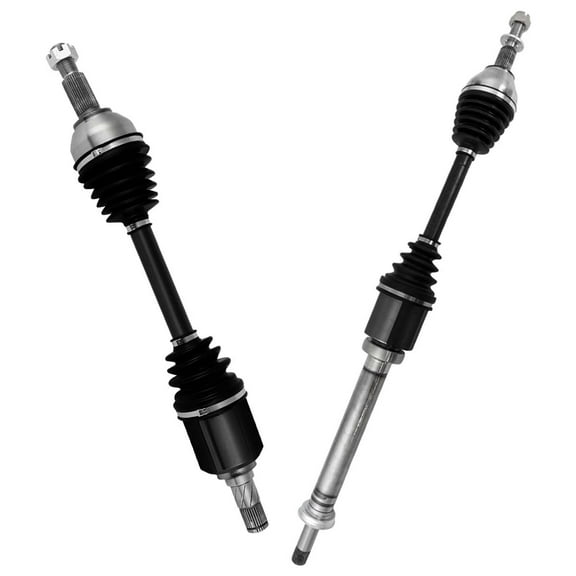 AutoShack Front CV Axle Shaft for Nissan, NV200 2016-2018, FWD L4 2.0L, Left and Right, Pair