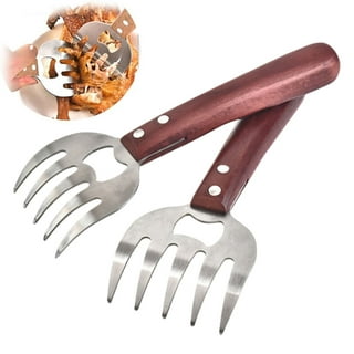 Heavy-Duty Stainless-Steel Metal Meat Claws Pork Pullers (Set of 2