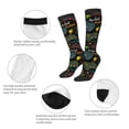 thumbnail image 3 of Naloa Play Game3 Thigh High Socks Extra Long Stretchy Sock Women Over Knee High Opaque Stocking Daily Wear, 3 of 6