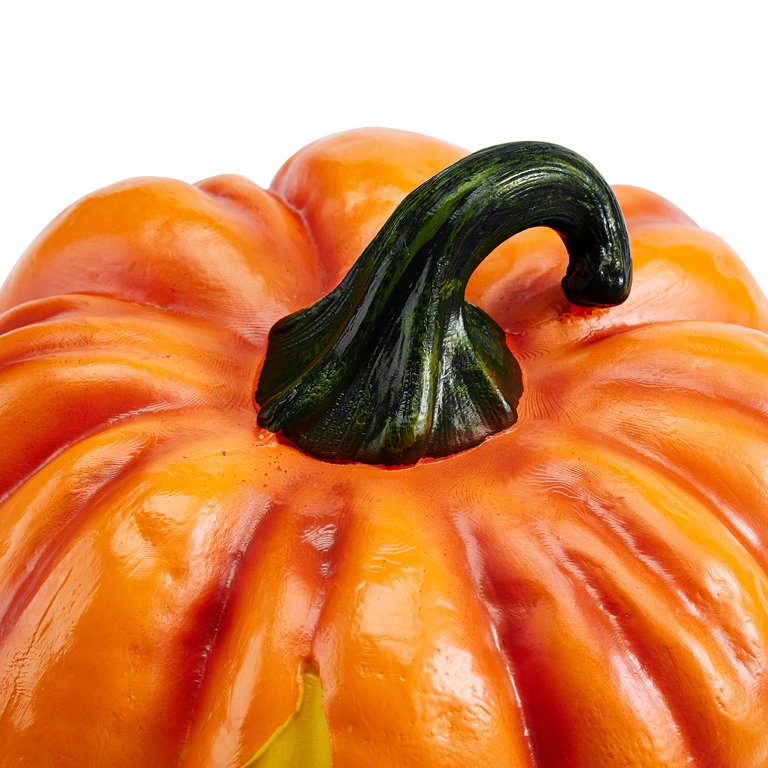 Halloween Pumpkin 多色LEDライト付き Douhoow Halloween Pumpkin Light, Resin Light Up Battery