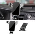 thumbnail image 1 of Soporte para teléfono de coche LUNQIN para Toyota Highlander 2014-2019, 1 of 6