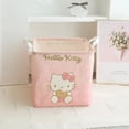 thumbnail image 1 of Sanrio-cesta de almacenamiento Hello Kitty Kawaii Kuromi, Anime Cinnamoroll, plegable, My Melody, cesta de lavandería, organizador del hogar, cesto de lavado, 1 of 4