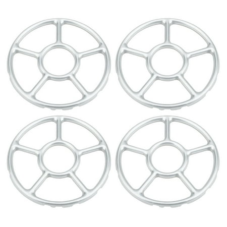 

4Pcs Kitchen Gas Stove Rings Gas Stove Rack Anti-slip Wok Stove Ring Wok Stove Ring