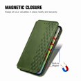 thumbnail image 4 of for iPhone 14 Wallet Case, Vintage PU Leather Flip Case with Card Holder Kickstand Hidden Magnet Folio Case Book Cover Compatible with iPhone 14 - Green, 4 of 5