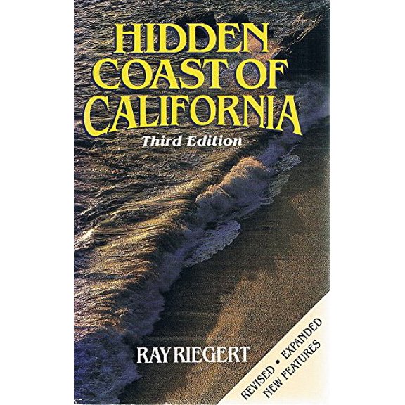 Pre-Owned Hidden Coast of Calif (Paperback) 0915233347 9780915233342