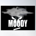 thumbnail image 2 of Feeling Moody? Poster Wall Art, Modern Wall Decor For Living Room Bedroom, 16x24 UNFRAMED, 2 of 3