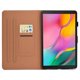 thumbnail image 2 of KAIYANG Compatible con Samsung T510/T515 Light Star Color sólido cosido negro plano estilo A Samsung Galaxy Tab A 1 marrón, 2 of 5