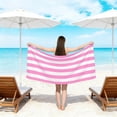 thumbnail image 1 of Microfiber Beach Towel Large Sand Free Quick Dry Soft Absorbent for Travel Swimming Pool and Bath, 1 of 6