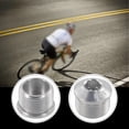 thumbnail image 4 of 2 Pcs Bike Pedal Cover Bicycle Pedal Cap Dust-Proof Repair Parts M14xP1.0, 4 of 8