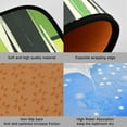 thumbnail image 2 of Bamboos Stripe Kitchen Mats Non Slip Standing Desk Mat Runner Rug Washable Kitchen Rugs for Floor 2PCS, 2 of 7