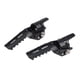 thumbnail image 3 of 2 estriberas protectoras para motor de motocicleta, accesorios prácticos y prácticos. Negro, 3 of 9