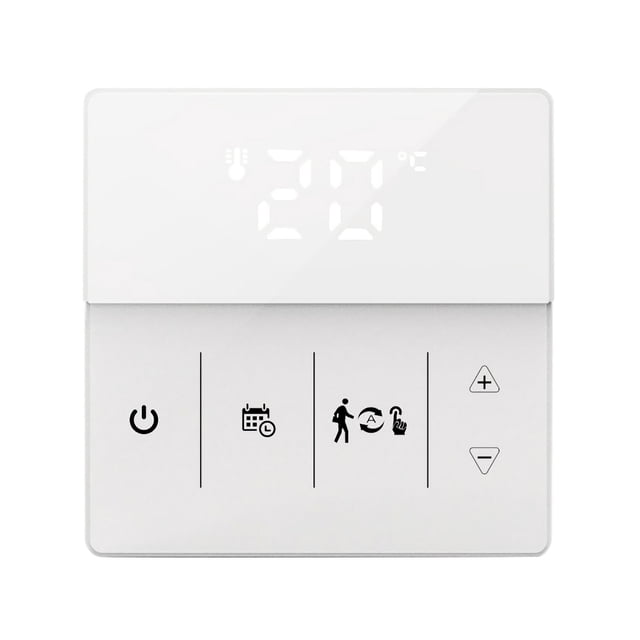 Termostato Inteligente Wi-Fi Controlador De Temperatura Digital De 16 A Para Calefacción De Irfora 16A