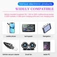 thumbnail image 3 of 1500w Power Inverter Adapter Converter 12v/24V To DC 110V/220v Car Chargers Trip, 3 of 10