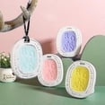 thumbnail image 3 of Aromatherapy Gypsum Wax Piece Wardrobe Pendant Bedroom Fragrance Dormitory Room Fire-free Aromatherapy Car Aromatherapy 1 Piece Blue, 3 of 3