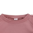 thumbnail image 3 of PENGXIANG 2PCS Newborn Infant Kids Baby Girls Long Sleeve Ruffle Top and Pants Fall Winter Outfits Red 18-24 Months, 3 of 6