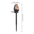 thumbnail image 3 of Outdoor Solar Garden Stake Light Decorative Hedgehog Solar Stake Light for Lawn, 3 of 8