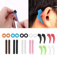 thumbnail image 6 of Silicone slip Eyeglass Retainers Set Nose Pads Ear Hooks Accessories Sports 12 Pairs, 6 of 8