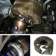 thumbnail image 3 of Cubierta de cargador Turbo de barrera térmica de manta de escudo térmico Turbo de titanio único T3/GT35/GT37/GT40/GT42, 3 of 8