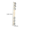 thumbnail image 2 of KONTONTY Kids Music Instruments Jingle Bell Stick Plaything Synthetic Material Gift Giving 1Set, 2 of 8