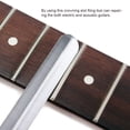 thumbnail image 4 of Soidarity Paquete de 3 limas de tuerca de cuerda de guitarra, ranura de corona, instrumento de cuerda, herramientas de traste, raspador, accesorio de Accesorios para instrumentos musicales Soidarity  OD025235-00, 4 of 6