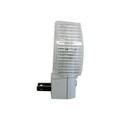 Great Value Automatic Night Light Base 1Pack with Replaceable C7 LED Included, 3.38in Tall