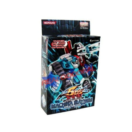 Yu-Gi-Oh Cards 5D's - Structure Deck - MACHINA MAYHEM | Walmart Canada