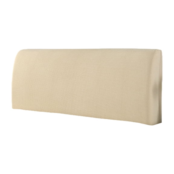 Fully Enclosed Headboard Cover Elastic Upholstered Headboard Protector, Dustproof Fabric Slipcover, Stretchable Design, Machine Washable, Modern Bedhead Shield