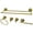 Polished Brass, variant on Kingston Brass Concord 18-Inch Double Towel Bar