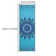 thumbnail image 4 of Yoga Mat Print Qucik Dry Non-Slip Foldable Yoga Towel Fitness, 4 of 8